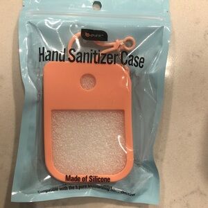 b.pure Peach Hand Sanitizer Case